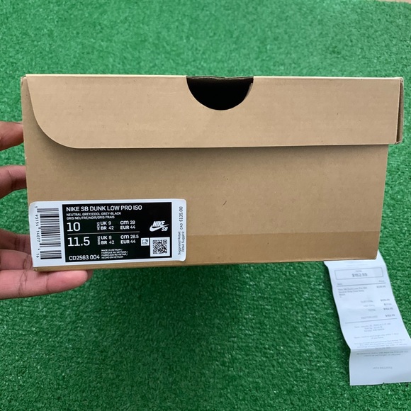 🥤*NEW* Nike SB Dunk Low Infrared [2020] (sz 10) - Picture 12 of 13